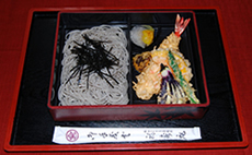 福寿庵のおそば